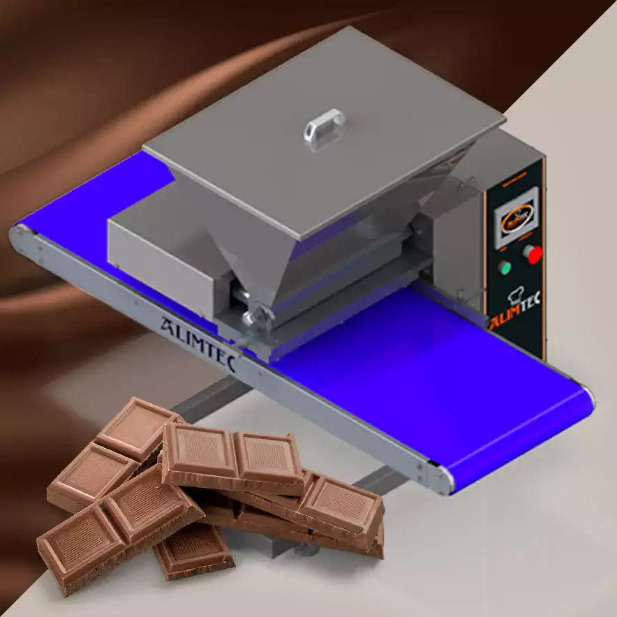 Conheça a tecnologia da dosadora de doces automatizada que garante sabor e qualidade em cada porção